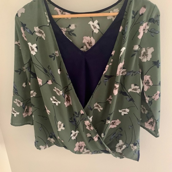 LE LIS Anthro blouse - Picture 2 of 7